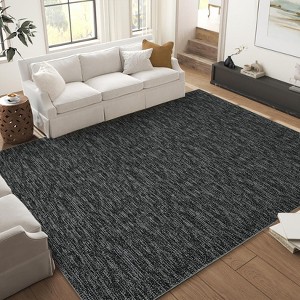 GarveeHome Area Washable Rugs,Soft Modern Large Bedroom Rug Low Pile Indoor Floor Carpet for Dining Room or Living Room - 1 of 4