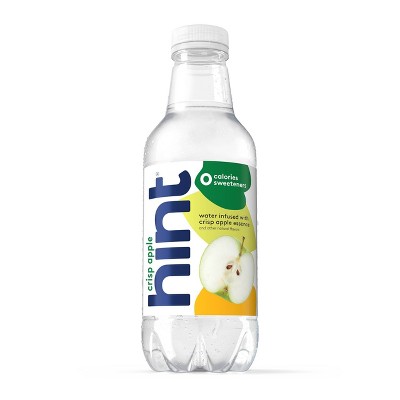 hint Crisp Apple Flavored Water - 16 fl oz Bottle