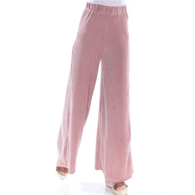 Free People Womens Bambi Casual Wide Leg Pants