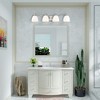 Livex Lighting Somerville 4 - Light Vanity in  Brushed Nickel - 3 of 4