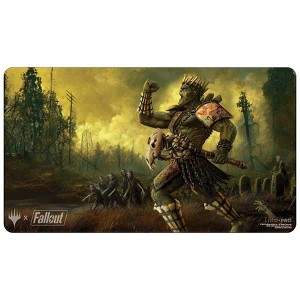 MAGIC THE GATHERING ULTRA PRO: MAGIC THE GATHERING: UNIVERSES BEYOND: FALLOUT: PLAYMAT V4 - 1 of 1