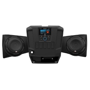 MTX Audio RANGERSYSTEM1 - Includes A Pair Of Speaker 6.5" Pods, A AWMC3 All Weather Radio, Dash Kit and Speaker Wire For Select Polaris Ranger - 1 of 4