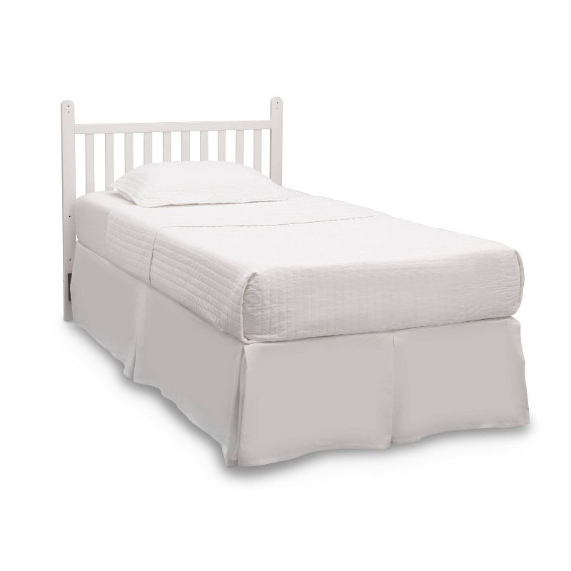 Delta Children Classic Mini Crib Convertible to Twin Bed, 5 of 10