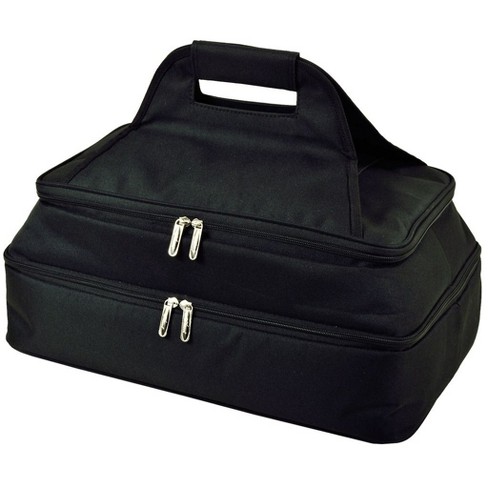 Insulated Casserole Carrier, Thermal Lunch Container for Hot Food