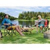 SONGMICS Folding Camping Chair, with Comfortable Sponge Seat, Cup Holder, Heavy Duty Structure, Outdoor Picnic Chair - 2 of 4