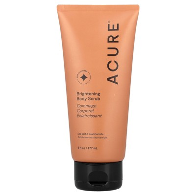 ACURE Brightening Body Scrub, 6 fl oz (177 ml)