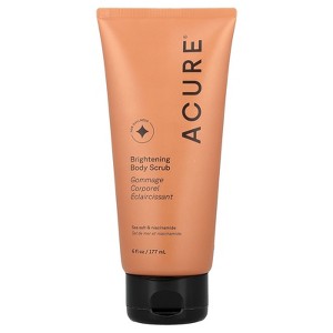 ACURE Brightening Body Scrub, 6 fl oz (177 ml) - 1 of 4