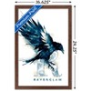 Trends International Harry Potter Ravenclaw House Logo Framed Wall Poster Prints - 3 of 4