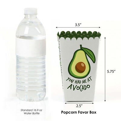 Hello Avocado Popcorn-Boxen – 12 Stück, Fiesta Party Favor, Für Süßigkeiten Oder Snacks
