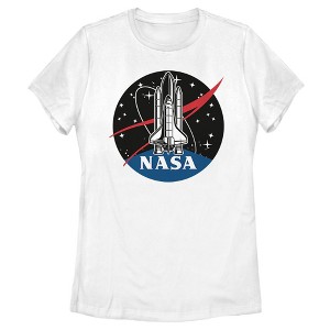 Women's NASA Rocket Logo T-Shirt - 1 of 4