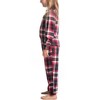 MUK LUKS Childrens Unisex Merry Everything Family Pajama Set - 3 of 4