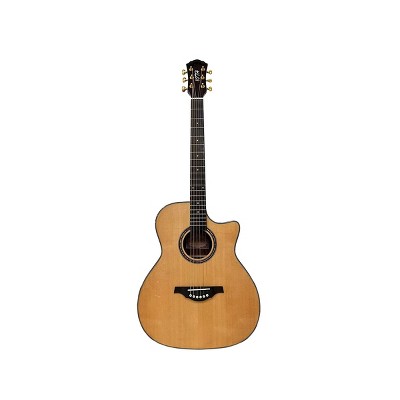 41 Inch Acoustic Guitar For Beginner, 6 Strings Single Folk Guitar With Spruce Wood Top, Rosewood Fingerboard, Musical Instrument For Starters