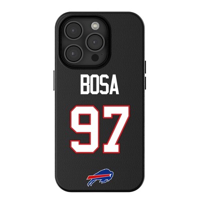 NFL Buffalo Bills Players Game Tactic MagSafe Compatible Cell Phone Case for Apple iPhone
