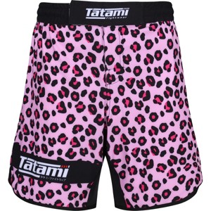Tatami Fightwear Recharge Fight Shorts - Pink Leopard - 1 of 2