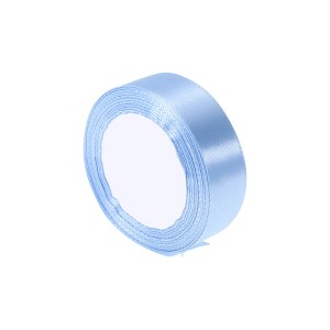 Unique Bargains Ribbons for Crafts Satin Multipurpose for Gift Wedding & Hair Accessories Polyester 866.14"x0.98" 1Pcs - 1 of 4