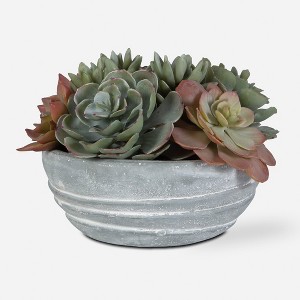 Uttermost Peoria Succulent Accent - 1 of 4