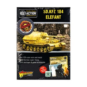 SD KFZ 184 - Elefant Heavy Tank Destroyer Miniatures Box Set - 1 of 3