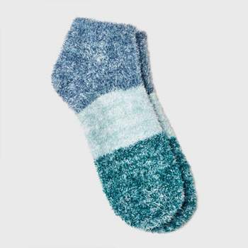 Women's Ombre Cozy Low Cut Socks - A New Day™ 4-10