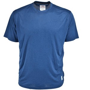 Falcon Bay Elite Sport Big and Tall Men's Space Dye Interlock Performance Tee - 1 of 3
