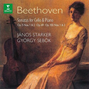 Janos Starker & Gyorgy Sebok - Beethoven: The Cello Sonatas (CD) - 1 of 1