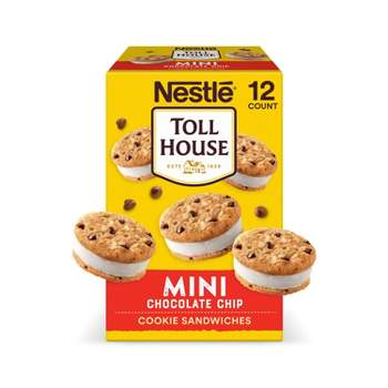 Toll House Mini Ice Cream Cookie Sandwiches - 12ct