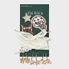 Game Day Football Helmet and Bow Patch Shoe Charm Set - Wild Fable™ Gold - 2 of 2