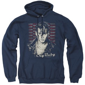 Cry Baby Drapes & Squares Adult Pull-Over Hoodie - 1 of 4