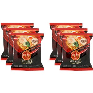 Nissin Raoh Ramen Noodle Soup Umami Soy Sauce - Case of 6 - 3.77 oz - 1 of 2