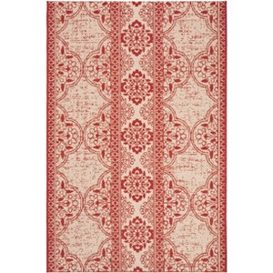 Beach House BHS174 Power Loomed Indoor/Outdoor Rugs - Safavieh - 1 of 4
