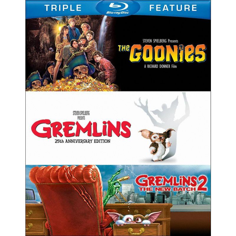 The Goonies/Gremlins/Gremlins 2: The New Batch (Blu-ray), 1 of 2