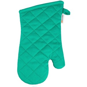MU Kitchen 100% Cotton Terry-Lined Oven Mitt, 13-Inch - 1 of 1