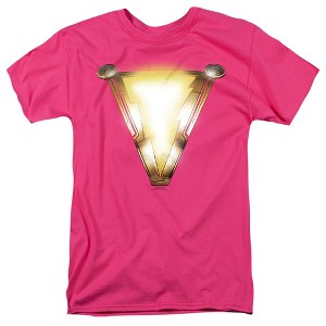 Shazam Movie Bolt Adult T-Shirt - 1 of 4
