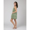 Olive Workshop Capri Shift Dress Green - 3 of 4