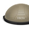 Bosu NEXGEN Balance Strength Trainer, Multi-Functional 26" Exercise Ball, Home Gym Equipment for Full Body Workouts, Sandstone with Black Rim - 3 of 3