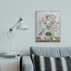 Stupell Industries No Place Like Home Pink Roses Canvas Art - 3 of 4