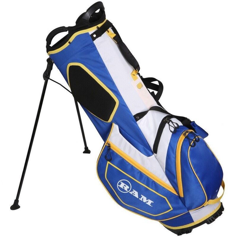 Ram Golf FX Lightweight Golf Stand Carry Bag, 2 of 13