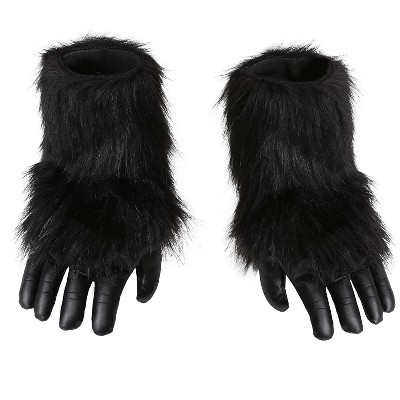 HalloweenCostumes.com One Size Fits Most  Gorilla Shoe Covers for Adults, Black