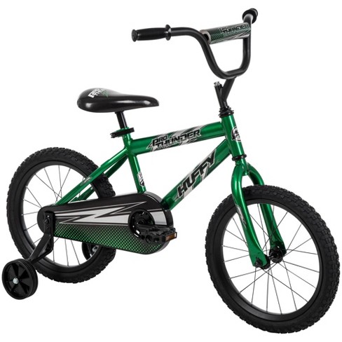 Huffy Pro Thunder 16 Kids Bike Dark Green Target