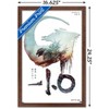 Trends International Godzilla: Minus One - Japan Teaser One Sheet Framed Wall Poster Prints - 3 of 4