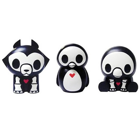 Toynami, Inc. Skelanimals Pvc Mini Figure Box Set, Pen, Jae