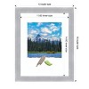Amanti Art Grace Narrow Picture Frame - 4 of 4