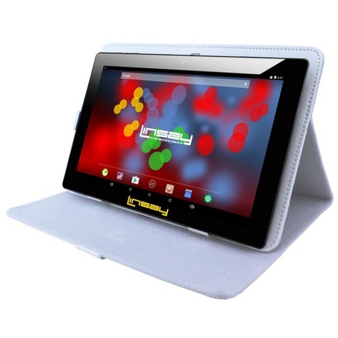 LINSAY 10.1" Tablet IPS OCTA CORE 128GB New Android 14 - image 1 of 1