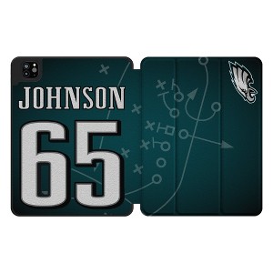 NFL Philadelphia Eagles Players Game Tactic Tablet Case for Apple iPad - 1 of 4