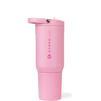 HydroJug Sport - Stainless Steel Tumbler with Straw, Vacuum Insulated, Leakproof Water Bottle, Ergonomic Design, Dishwasher Safe