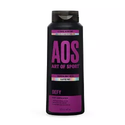 Art of Sport Defy Activated Charcoal Body Wash - 16 fl oz