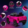 12V Licensed Toyota Tundra Kids Ride On Truck, Electric Car w/Remote Control, LED Lights, 3 Speeds, Suspension - 2 of 4