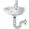 SinkShroom (Ultra Edition) The Hair Catcher That Prevents Clogged Bathroom Sink Drains from TubShroom - 2 of 4