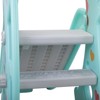 ROBOTIME Baby Activity Gyms Multi Functional Kids Slide, Colorful and Sturdy, Durable and Perfect for Backyard Play, Blue, 40.55"*12.2"*22.83" - 3 of 4