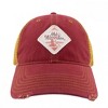 Adult Old Milwaukee Patch Distressed Mesh Back Hat - 2 of 4