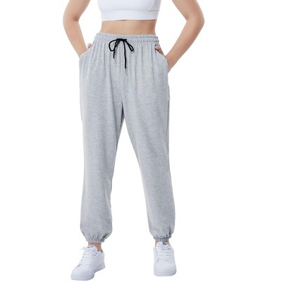 Clearlove  Women’s Casual Sweatpants Fashion High Waisted Joggers Pants Athletic Clothes with Pockets